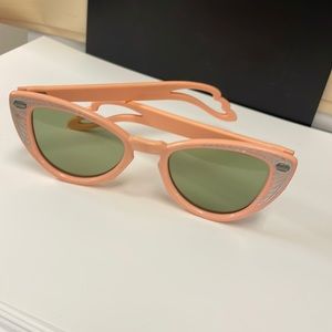 Vintage pink 1950s sunglasses